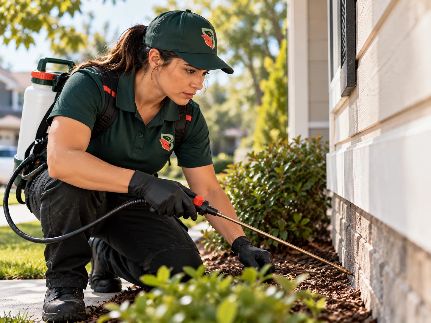 Pest Control company in Helmsburg, IN
